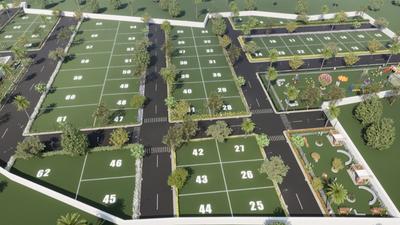 Project Image of 1500.0 - 2400.0 Sq.ft Residential Plot Plot for buy in Sizzle Sidvin Horizon