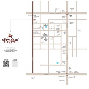 Project Image of 660.8 - 674.25 Sq.ft 2 BHK Apartment for buy in The Satyagrah Elevate