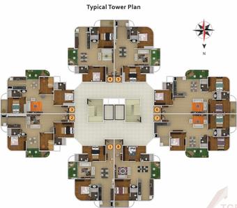 Project Image of 1364.0 - 3356.0 Sq.ft 2 BHK Apartment for buy in Mangalam Ankshu Ecstasy