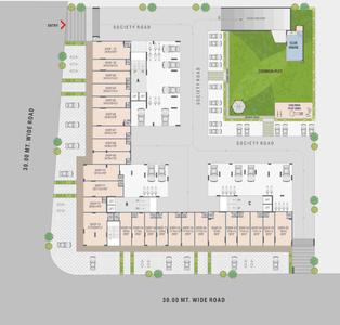 Project Image of 741.42 - 852.72 Sq.ft 2 BHK Apartment for buy in Saanvi Maple Heights