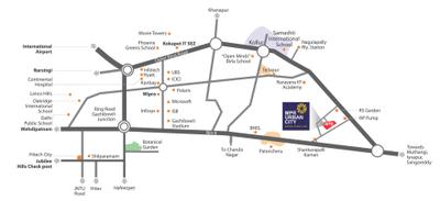Project Image of 650.14 - 910.09 Sq.ft 1 BHK Apartment for buy in MPR Urban City Block A