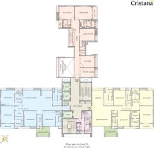 Project Image of 2693.0 - 3600.0 Sq.ft 4 BHK Apartment for buy in Mani Swarnamani
