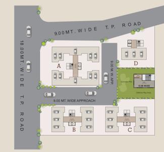 Project Image of 0.0 - 700.0 Sq.ft 2 BHK Apartment for buy in Amar Nakshatra Heights