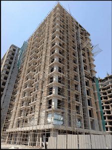 Project Image of 816.66 - 823.65 Sq.ft 3 BHK Apartment for buy in Amar Luxuria