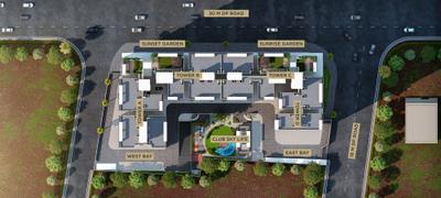 Project Image of 665.0 - 707.0 Sq.ft 2 BHK Apartment for buy in Shevi Utopia Gold