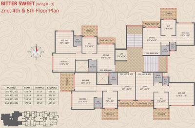 Project Image of 349.0 - 536.0 Sq.ft 1 BHK Apartment for buy in Panvelkar Gardens