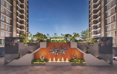 Project Image of 402.14 - 764.0 Sq.ft 1 BHK Apartment for buy in Bachraj Legend Wing D