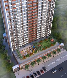 Yash Bhiva Tower Elevation 1