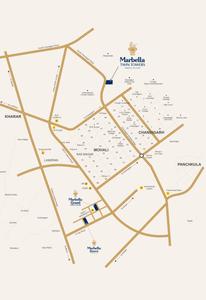 Project Image of 0.0 - 4390.0 Sq.ft 5 BHK Apartment for buy in Marbella Twin Towers