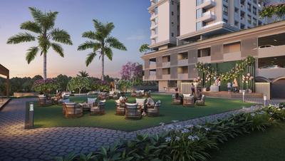 Project Image of 806.0 - 2831.99 Sq.ft 2 BHK Apartment for buy in Galaxy Orizzonte Phase 1