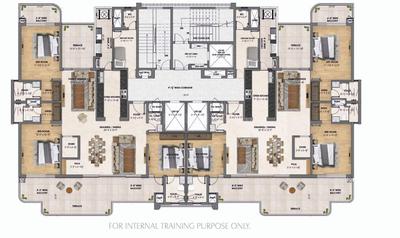 Project Image of 3284.0 - 4769.0 Sq.ft 3 BHK Apartment for buy in Vamana Riseonic