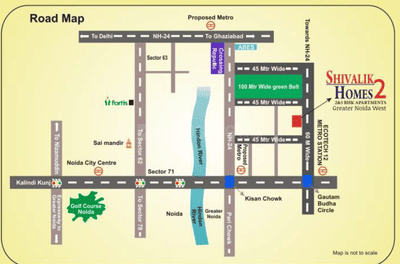 Project Image of 519.0 - 931.0 Sq.ft 2 BHK Apartment for buy in Cosmos Shivalik Homes 2