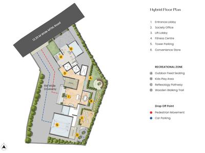 Project Image of 1139.0 - 1645.0 Sq.ft 3 BHK Apartment for buy in Rajadhiraj Mansion 835