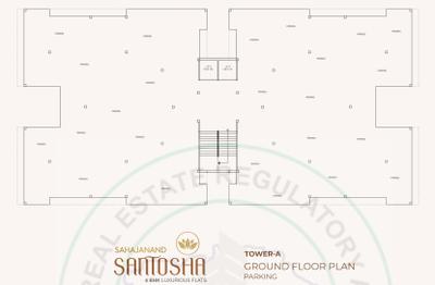Project Image of 1575.3 - 2388.51 Sq.ft 4 BHK Apartment for buy in Sahajanand Santosha