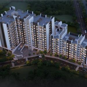 Project Image of 365.33 - 587.17 Sq.ft 1 BHK Apartment for buy in Kate Siddhivinayak Residency