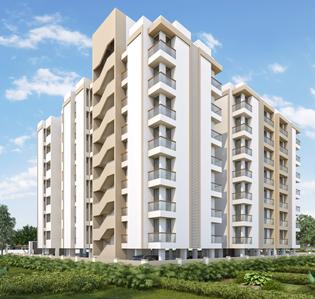 Project Image of 614.08 - 671.88 Sq.ft 3 BHK Apartment for buy in Shree Shukan Homes