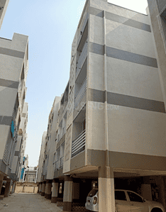 Project Image of 626.68 - 715.59 Sq.ft 2 BHK Apartment for buy in Shilaj Residency