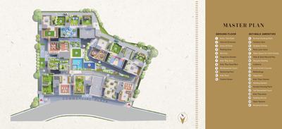 Project Image of 1315.0 - 1997.0 Sq.ft 3 BHK Apartment for buy in Kajla NS Amara