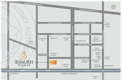 Project Image of 1558.94 - 1870.98 Sq.ft 4 BHK Villa for buy in Edifine Sumukh Villas