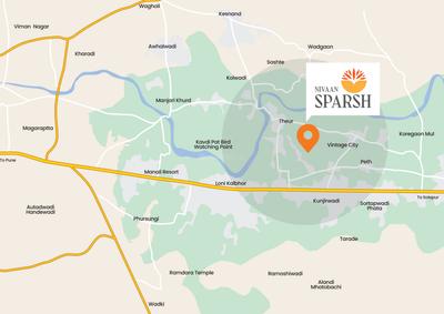 Vishal Nivaan Sparsh Phase 1 Location Plan 2