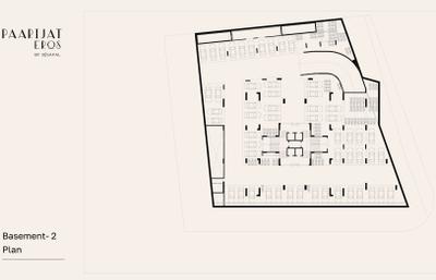 Project Image of 0.0 - 1832.99 Sq.ft 4 BHK Apartment for buy in Paarijat Eros