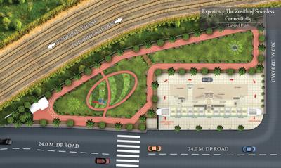 Project Image of 381.15 - 500.19 Sq.ft 1 BHK Apartment for buy in Parijas Zenith