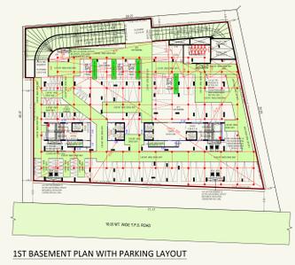Project Image of 1304.8 - 1385.1 Sq.ft 4 BHK Apartment for buy in S And P Minita Greens