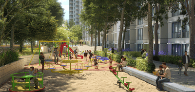 Project Image of 0.0 - 530.0 Sq.ft 2 BHK Apartment for buy in Lodha Crown Kolshet Tower 3