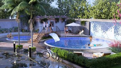 Project Image of 1426.76 - 1466.37 Sq.ft 3 BHK Apartment for buy in Baba Kailasha Estate
