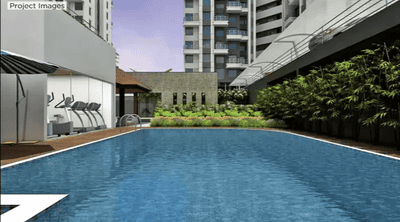 Project Image of 568.0 - 786.0 Sq.ft 2 BHK Apartment for buy in Mantra Alkasa Phase II