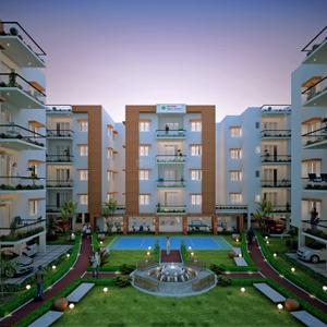 Project Image of 987.0 - 1308.0 Sq.ft 2 BHK Apartment for buy in Shirdi Whitefield Mudra