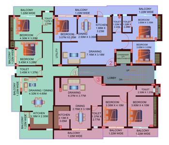 Project Image of 594.0 - 1368.0 Sq.ft 2 BHK Apartment for buy in Panchratna Keshri
