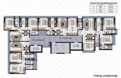 Project Image of 630.0 - 905.0 Sq.ft 2 BHK Apartment for buy in Lashkaria Solitaire