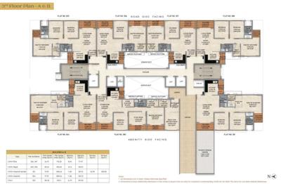 Project Image of 836.0 - 1175.96 Sq.ft 2 BHK Apartment for buy in Kolte Patil Life Republic Aros Phase 1