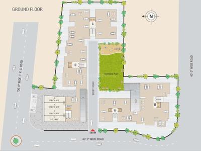 Project Image of 695.0 - 1053.0 Sq.ft 2 BHK Apartment for buy in Shubham Flora
