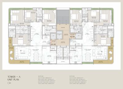Project Image of 1908.98 - 2273.55 Sq.ft 4 BHK Apartment for buy in Sky Addresses