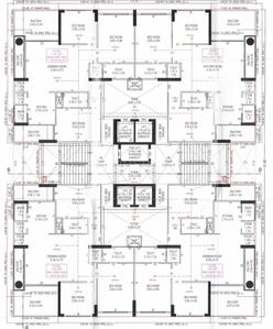 Project Image of 1164.66 - 2492.92 Sq.ft 3 BHK Apartment for buy in Edition 22 Blue Gem