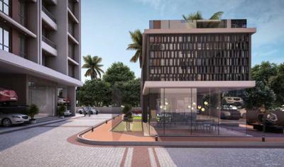 Project Image of 418.0 - 593.0 Sq.ft 1 BHK Apartment for buy in Prakruti Aanandam
