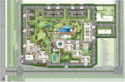 Project Image of 929.89 - 1411.04 Sq.ft 2 BHK Apartment for buy in Godrej Serenity Sohna
