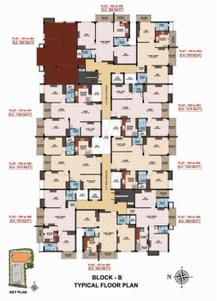 Project Image of 960.0 - 1098.0 Sq.ft 2 BHK Apartment for buy in RS Elegance