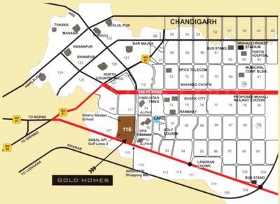 Shubham Gold Homes Project Images