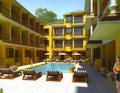 Project Image of 677.0 - 1113.0 Sq.ft 1 RK Apartment for buy in Saldanha Palms