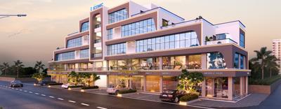 Project Image of 562.95 - 682.97 Sq.ft 1 RK Apartment for buy in The Iconic