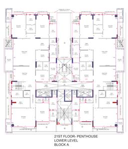 Project Image of 6090 Sq.ft 4 BHK Apartment / Flat for sale in Ambli for Rs. 66990000