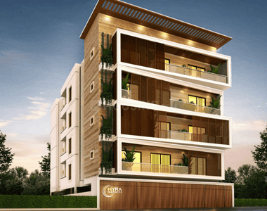 Hyra Sansa Elevation 1