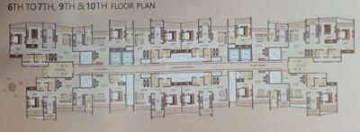 Project Image of 850 Sq.ft 2 BHK Apartment / Flat for sale in Mira Road East for Rs. 10900000