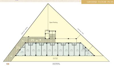 Project Image of 184.39 - 450.25 Sq.ft 1 BHK Apartment for buy in Rajhans City