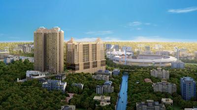 Project Image of 840.0 - 1495.0 Sq.ft 2 BHK Apartment for buy in Paradise Sai World One Residential