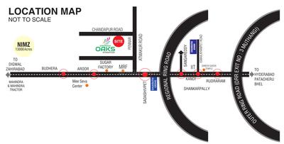Shukruthi Samprada Oaks Phase III Location Plan 1