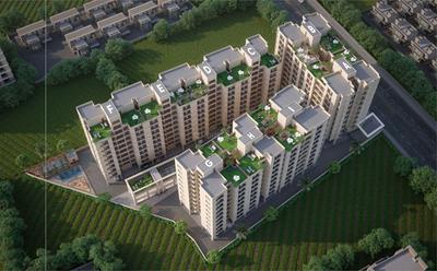 Project Image of 704.0 - 1101.0 Sq.ft 2 BHK Apartment for buy in Shree Siddheshwar Hilltown